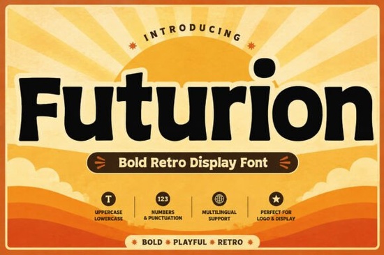 Futurion Font